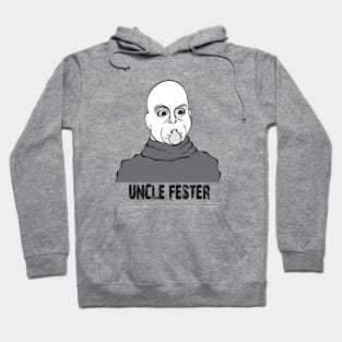 UNCLE FESTER FAN ART! Hoodie